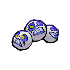Shrunken Skulls Shiny