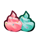 Strawberry Ice Cream Shiny