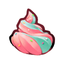 Strawberry Ice Cream Shiny