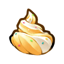 Vanilla Ice Cream Shiny