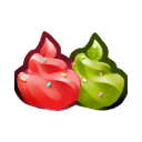 Watermelon Ice Cream Shiny