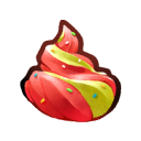Watermelon Ice Cream Shiny