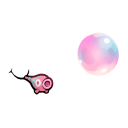 Bubble Fish Shiny