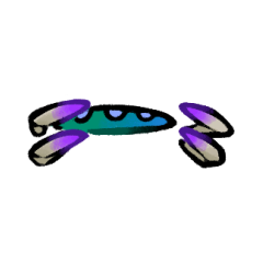 Poisonous Pincer Shiny