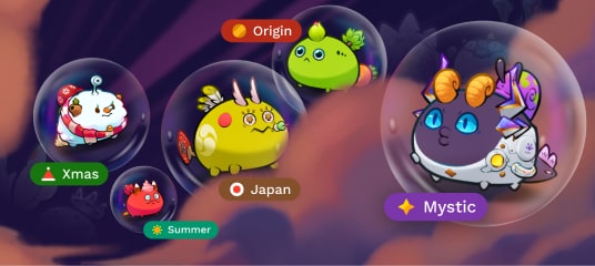 Axies 4 Axies Inventory | App.Axie